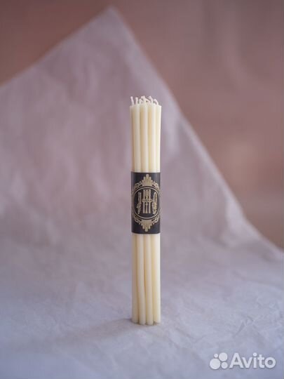 Свечи восковые