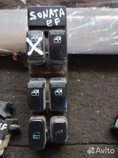 Кнопка стеклоподъемника Hyundai Sonata EF G4JP