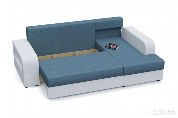 Диван-кровать угловой 