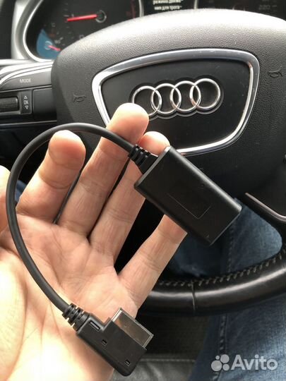 Модуль Bluetooth Адаптер Aux Кабель