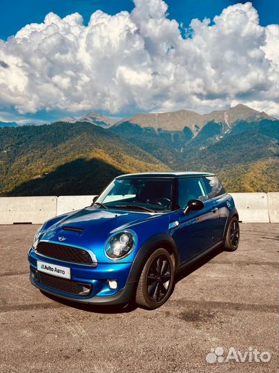 MINI Cooper S 1.6 МТ, 2012, 99 900 км