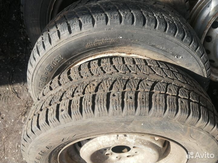 Продам колесо в сборе на r-13 Ваз