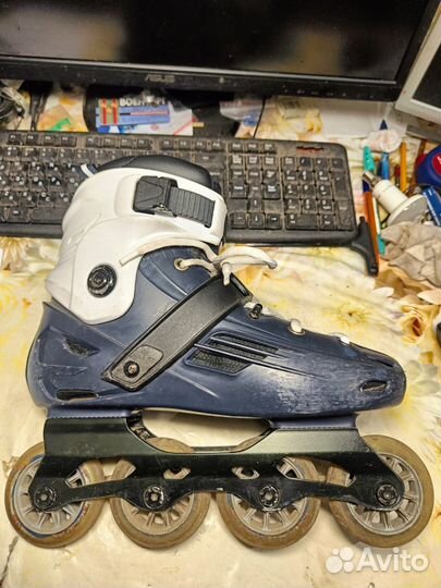 Роликовые коньки Oxelo mf500 41-42 размер