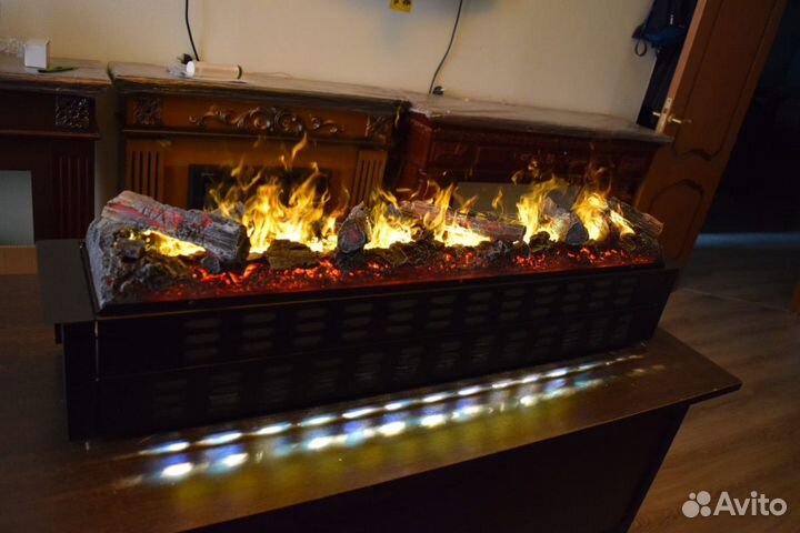 Камин с эффектом 3D Cassette 1000 Panel или дрова