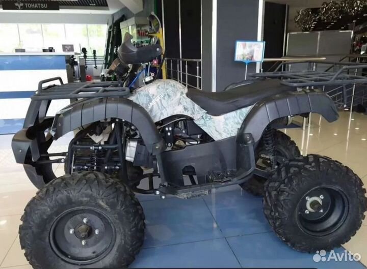 Квадроцикл ATV Jaeger 200