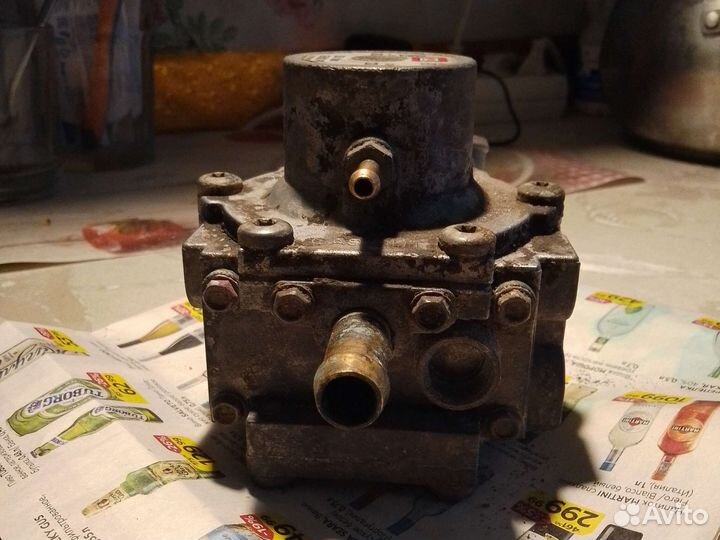 Газовый редуктор на авто