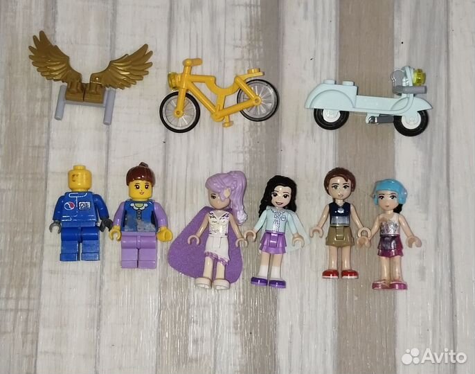 Конструктор Lego Friends оригинал+коробка д/хран