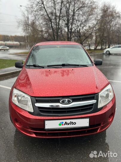 LADA Granta 1.6 МТ, 2017, 63 000 км