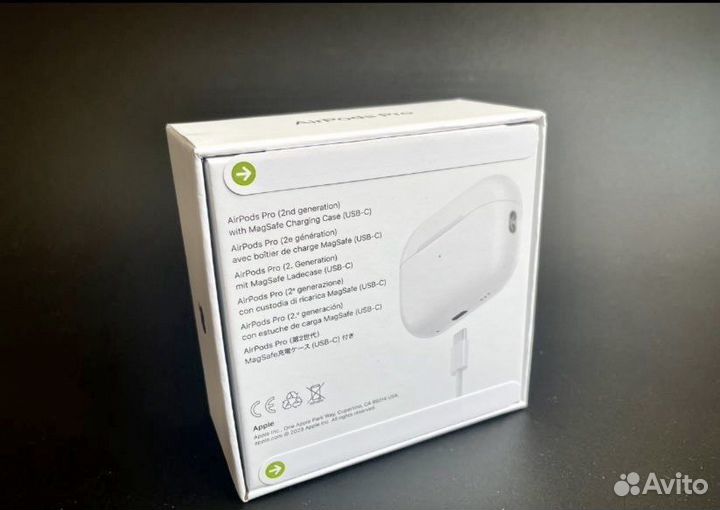 AirPods Pro Premium (+ чехол)