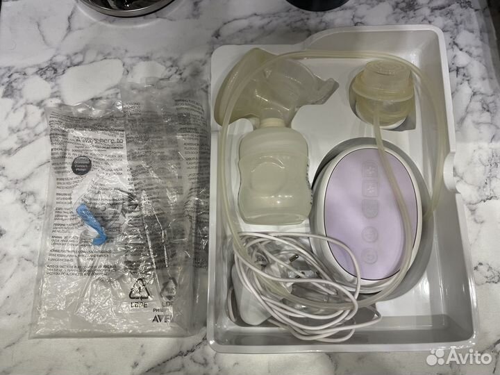 Молокоотсос электрический avent