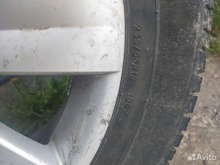 Bfgoodrich Urban Terrain T/A 235/55 R18