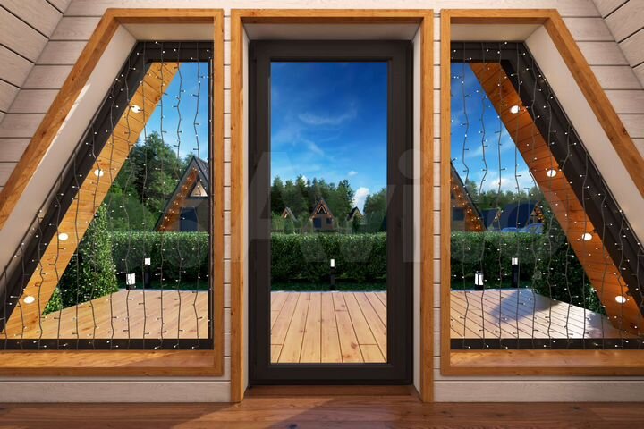 Дом 52 м² на участке 6 сот.