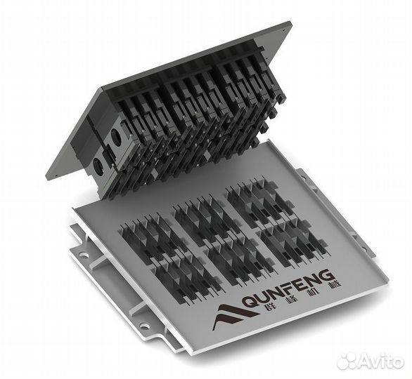 Пресс-формы для вибропрессов qunfeng