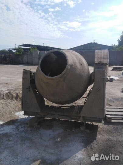 Бетономешалка