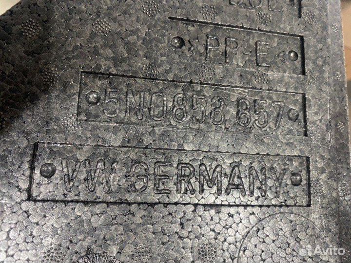 Обшивка багажника Volkswagen Tiguan NF CCZ 2011