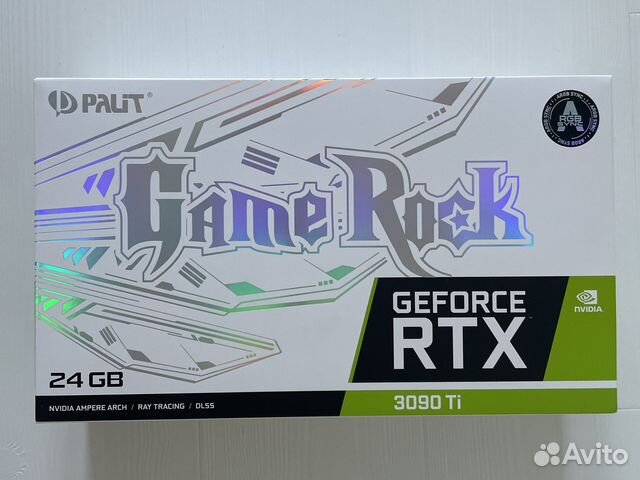 Видеокарта rtx 3090 palit gamerock купить в Калининграде | Электроника ...
