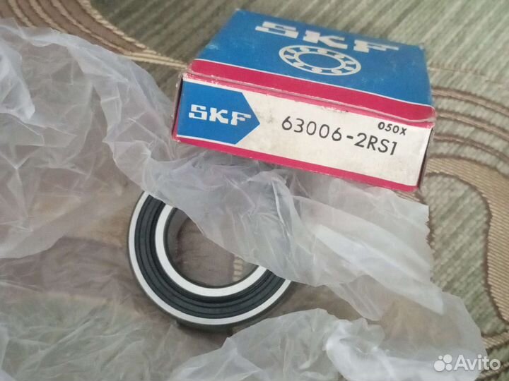 Подлшипник63006-2 RS1