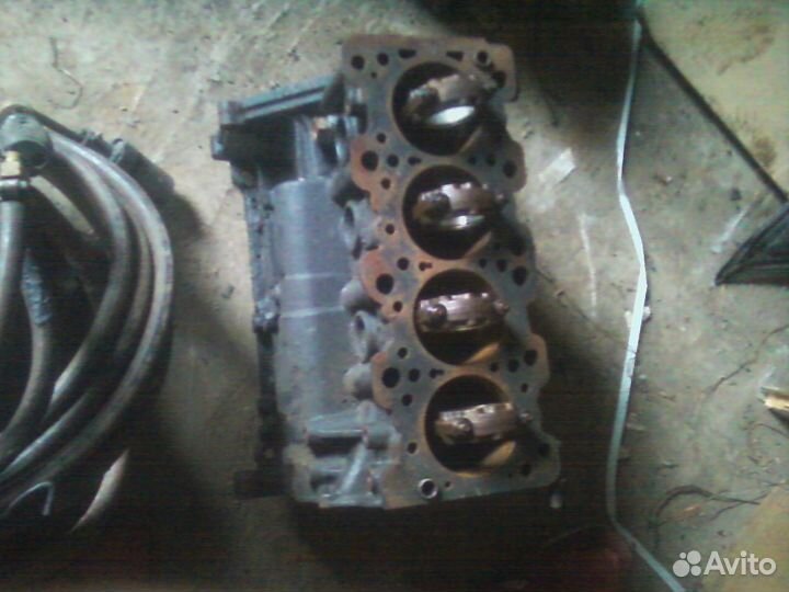 Двигатель 4g63 7 bolt eclise разбор