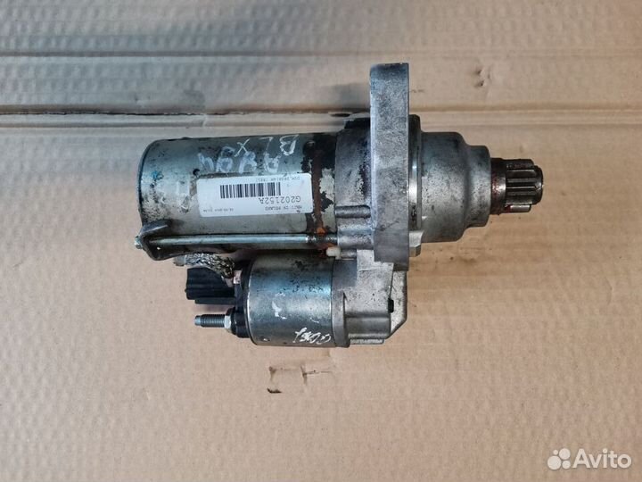 Стартер audi / seat / skoda / volkswagen