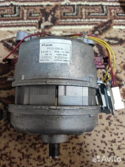 Двигататель стиральной машины Ardo FLS 105L