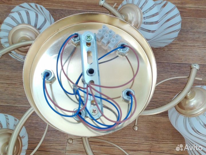 Люстра потолочная