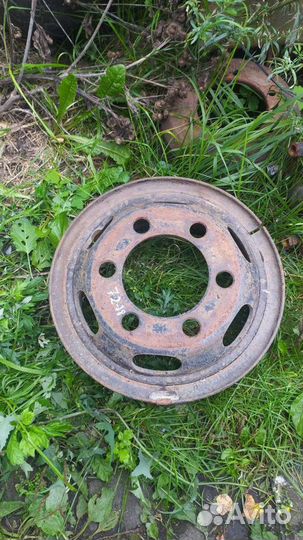 Диск колеса Hyundai HD72/78