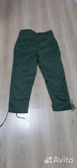 Новые штаны тёплые