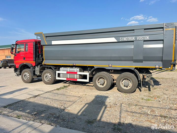 Самосвал Howo T5G, 2024