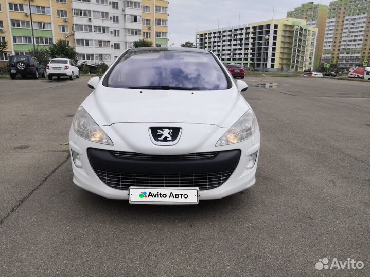 Peugeot 308 1.6 AT, 2011, 152 000 км