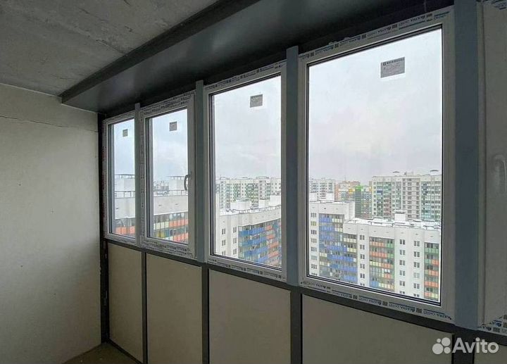 Остекление окон