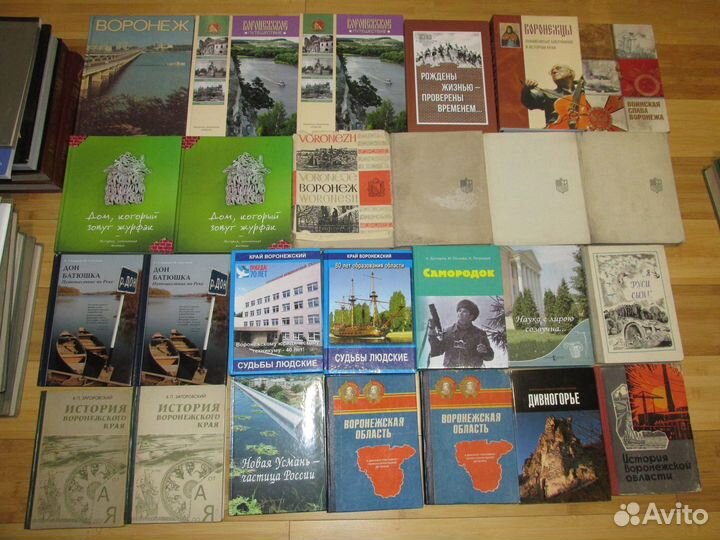 Воронеж Краеведение