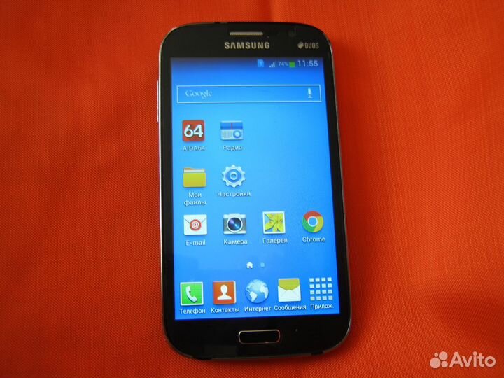 Samsung Galaxy Grand Neo GT-I9060/DS, 8 ГБ