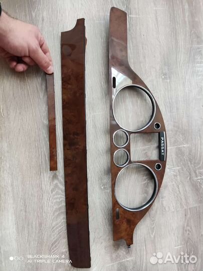 Декор торпеды Volkswagen Passat b6