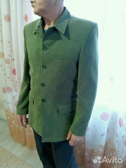 Тренч мужской