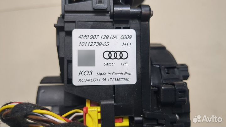 Переключатель поворотов и дворников Audi A4 (B9)