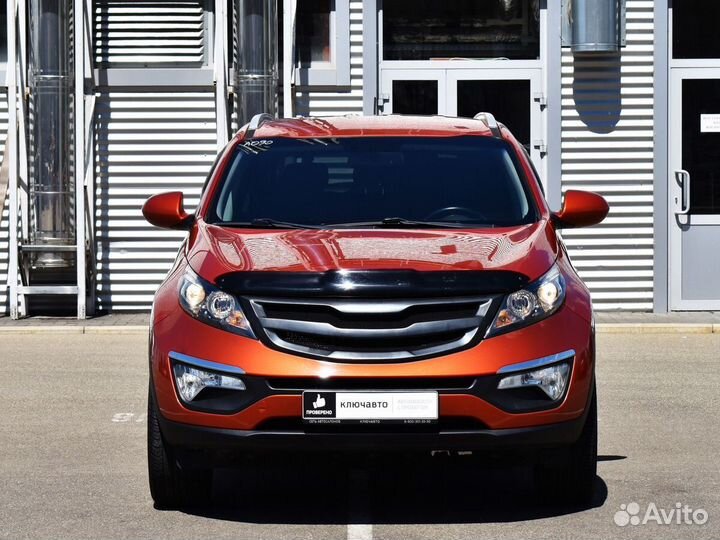 Kia Sportage 2.0 AT, 2014, 56 000 км