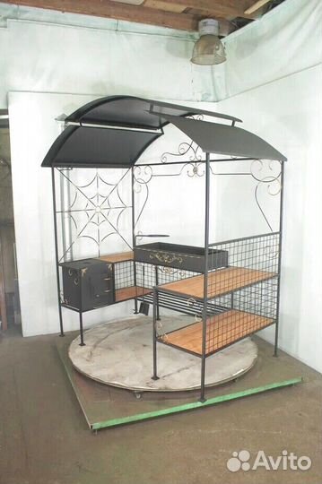 Мангальная зона