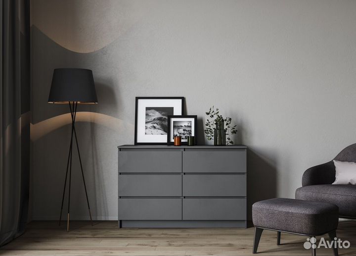 Комод Мори мк 1200.6