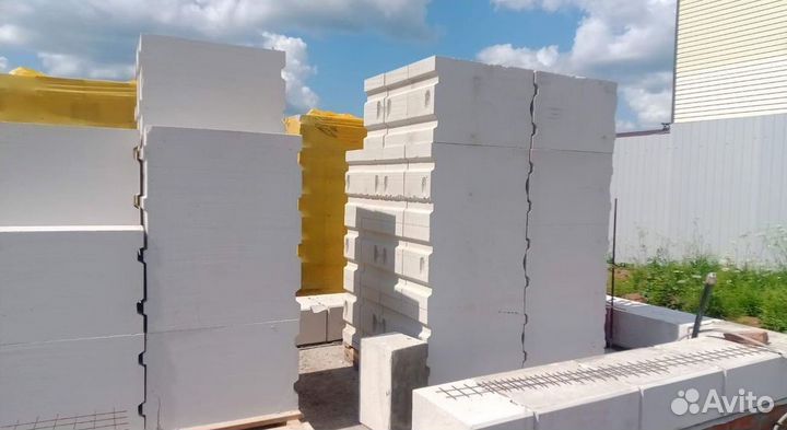 Газоблоки Сибит