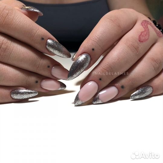 Маникюр с покрытием гель-лаком