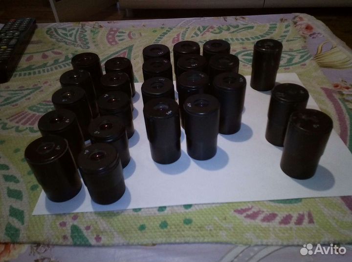 Окуляры микроскопа мбс 9-10 времён СССР