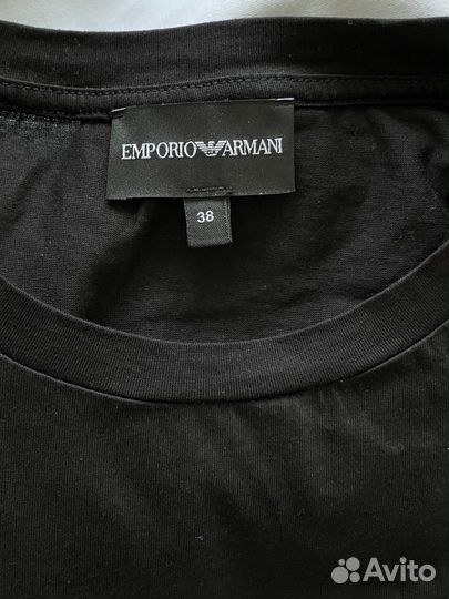 Emporio armani футболка женская