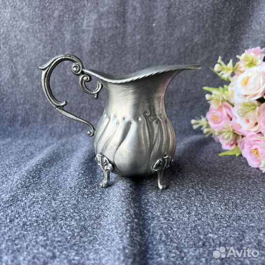 Кофейный сервиз оловянный