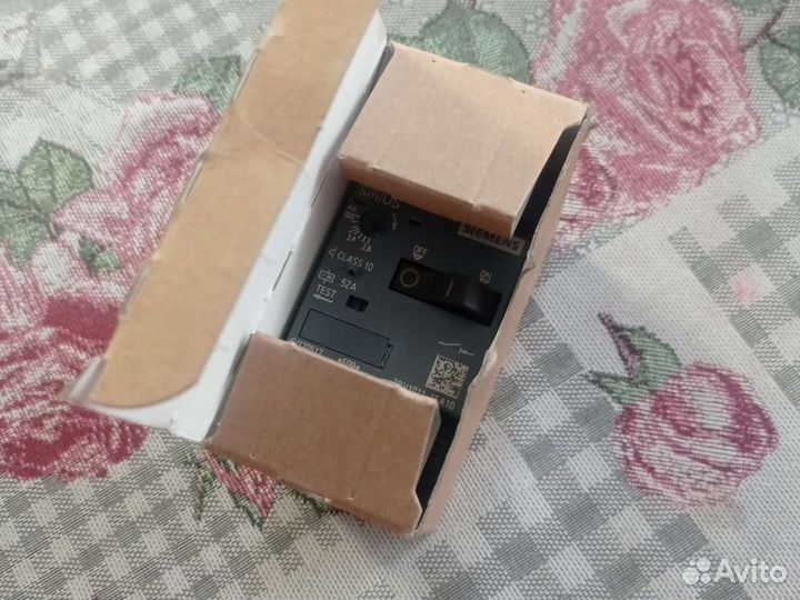 Автоматический выключатель (защита по току) 380в