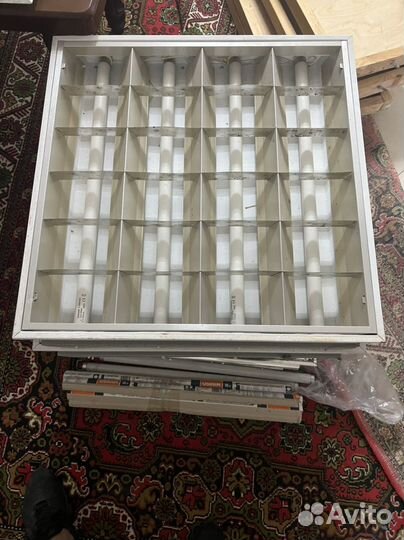 Светильник потолочный армстронг люминисцентный