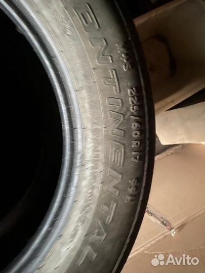 Continental ContiCrossContact LX 225/60 R17 99H