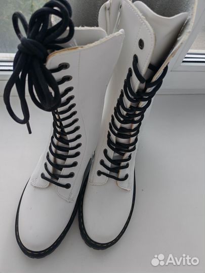 Сапоги осень весна женские 40