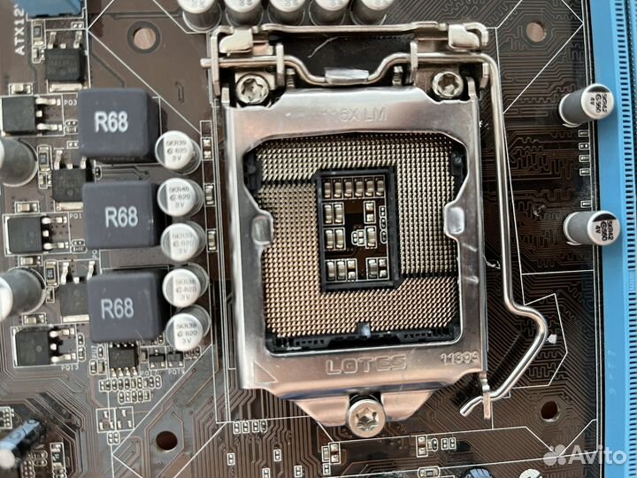 Материнская плата Asus 1155 P8H61-MX