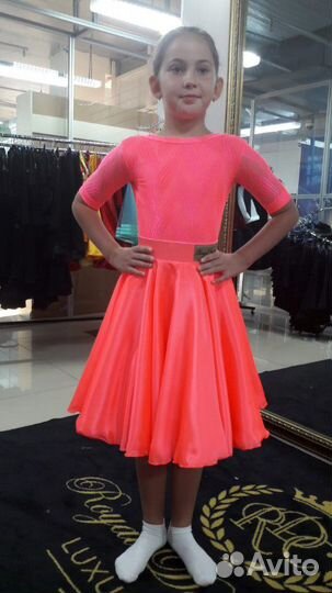 Платье рейтинговое р. 146-152