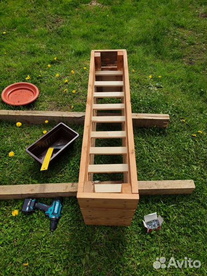 Горшок для цветов уличный